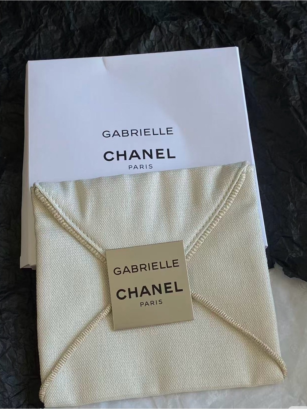 CHANEL Gabrielle Small Pouch